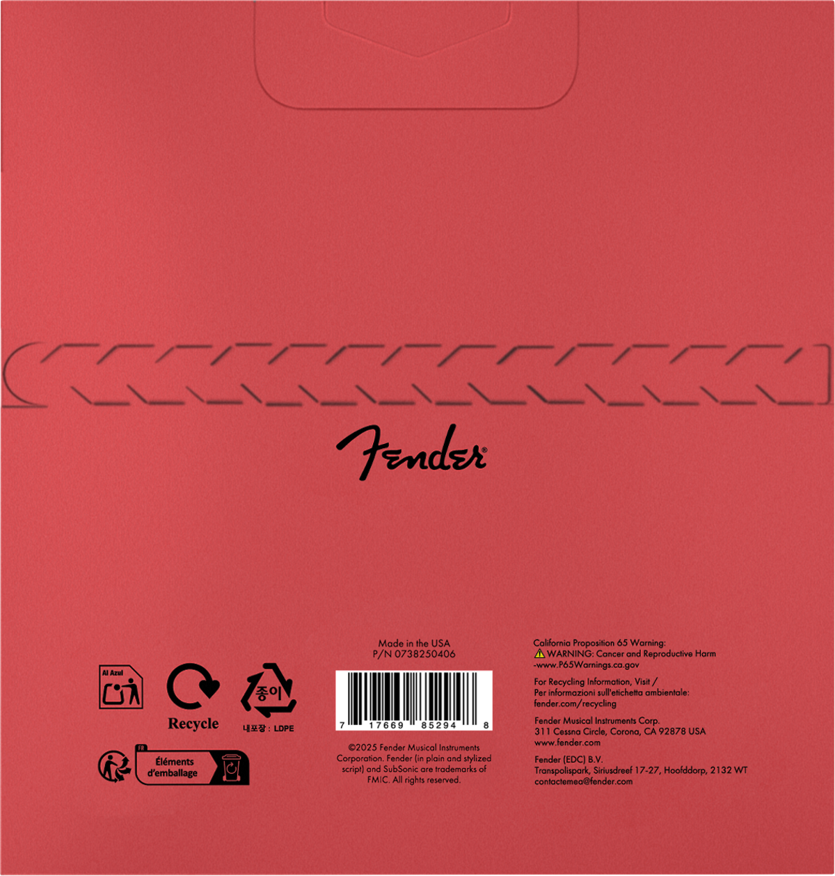 Fender Super 8250's 8250M Long Scale Ball End Bass Strings, NPS, 45-110