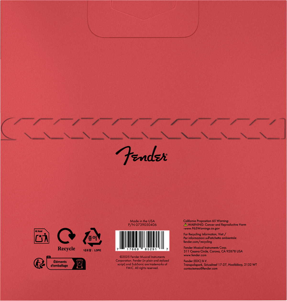 Fender Subsonic Stainless 9050's Ball End Bass Strings, Stainless Steel