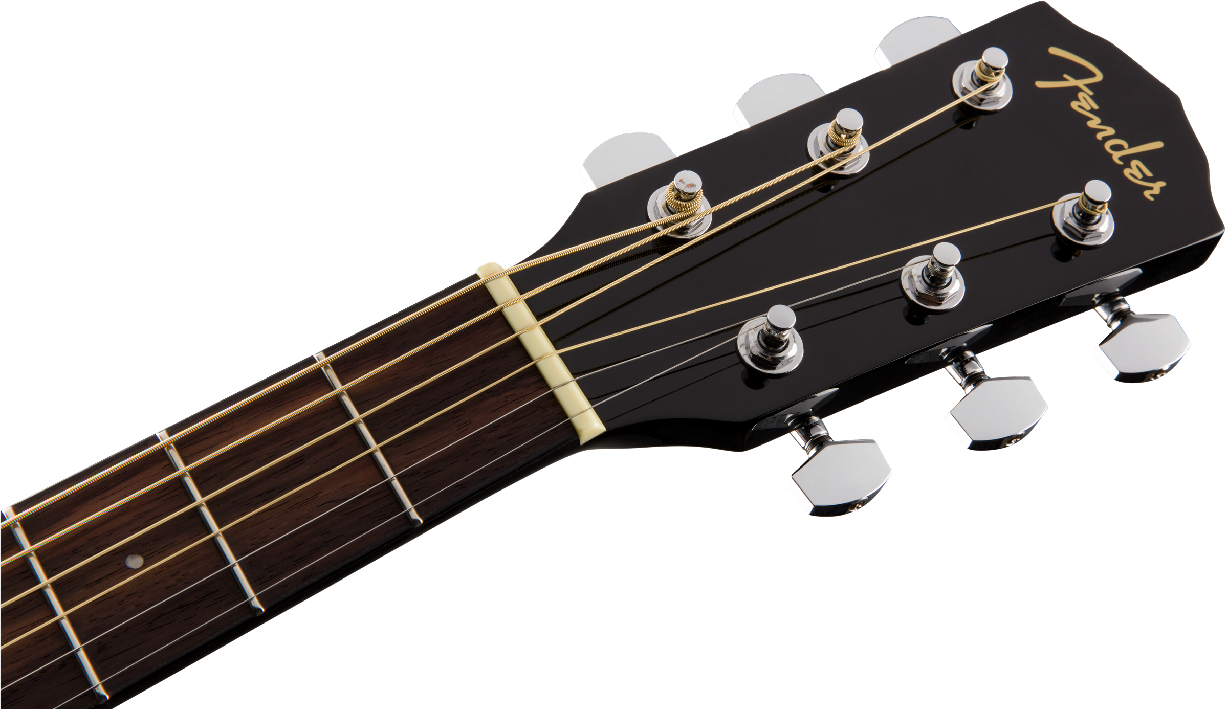 Fender CD-60S Dreadnought Acoustic Guitar, Walnut Fingerboard, Black