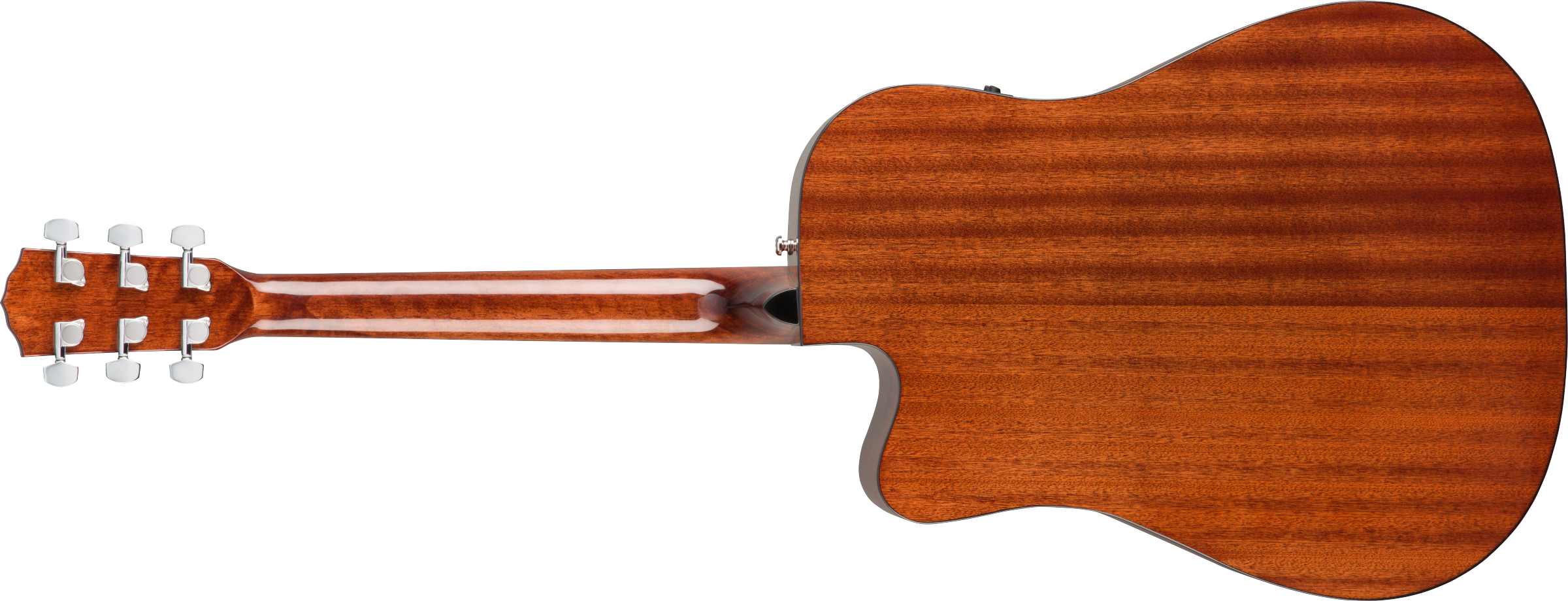 Fender CD-60SCE Dreadnought Acoustic/Electric Guitar w/ Walnut Fingerboard, All-Mahogany