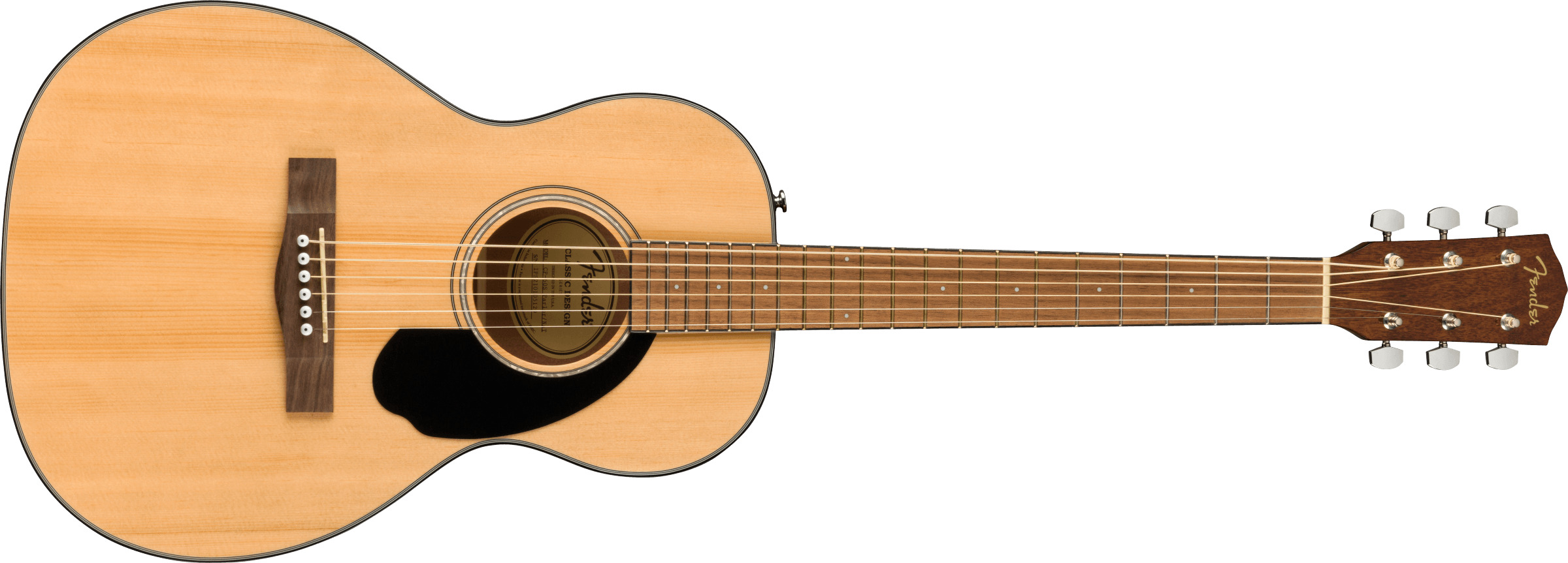 Fender CP-60S Parlor Guitar, Walnut Fingerboard