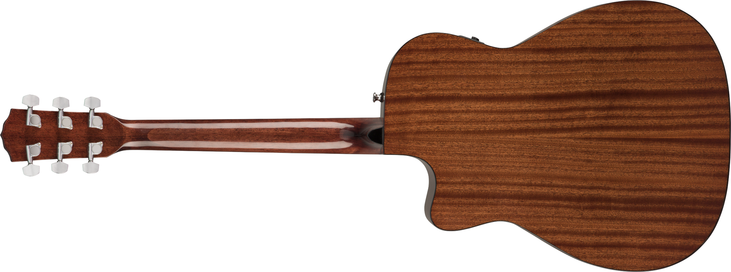Fender CC-60SCE Concert Acoustic Guitar Walnut Fingerboard, Natural