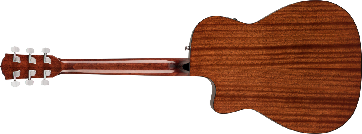 Fender CC-60SCE Concert Acoustic Guitar Walnut Fingerboard