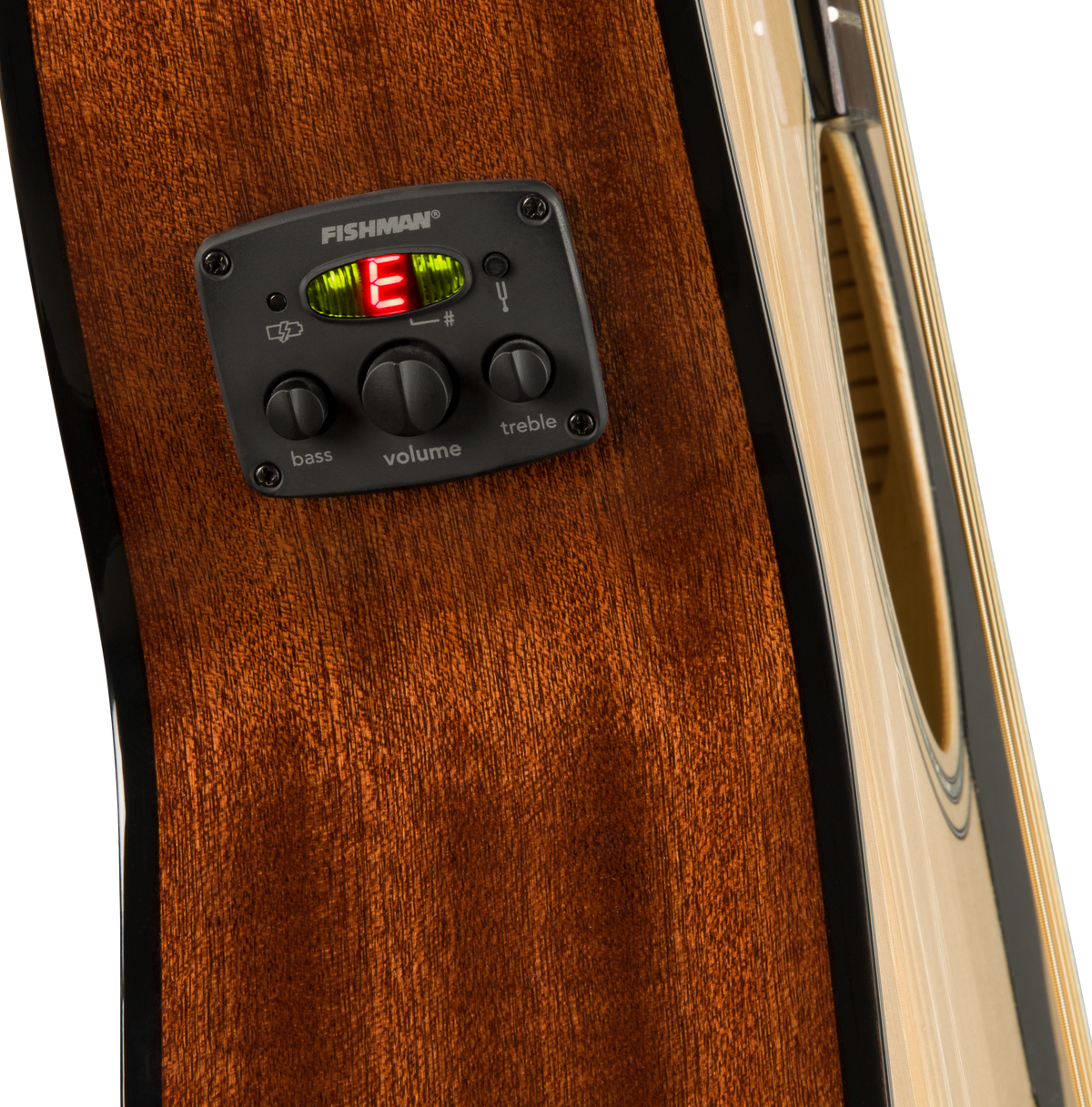 Fender CC-60SCE Concert Acoustic Guitar Walnut Fingerboard