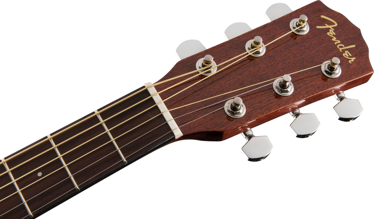 Fender CC-60SCE Concert Acoustic Guitar Walnut Fingerboard