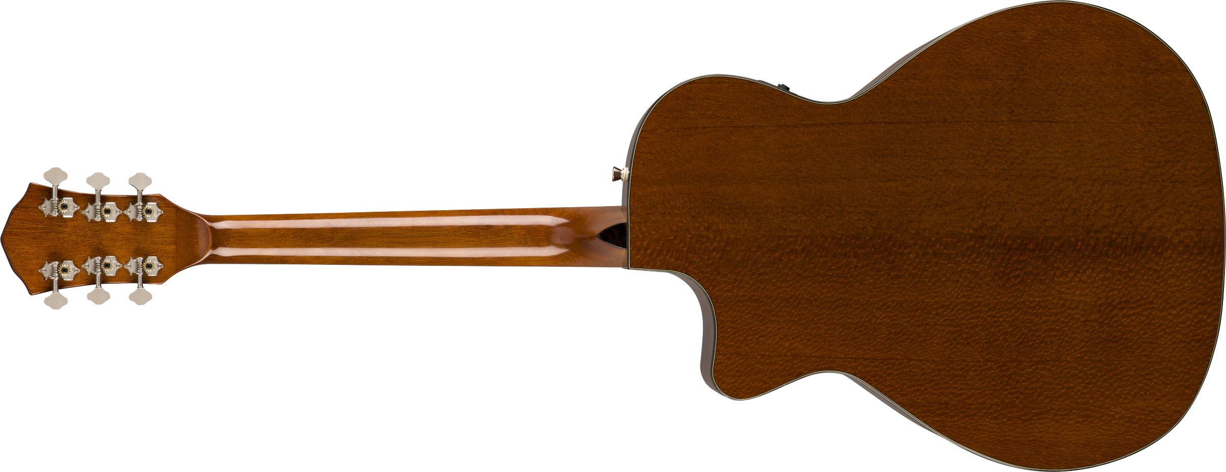 Fender FA-345CE Auditorium Acoustic Guitar, Laurel Fingerboard, 3-Color Tea Burst