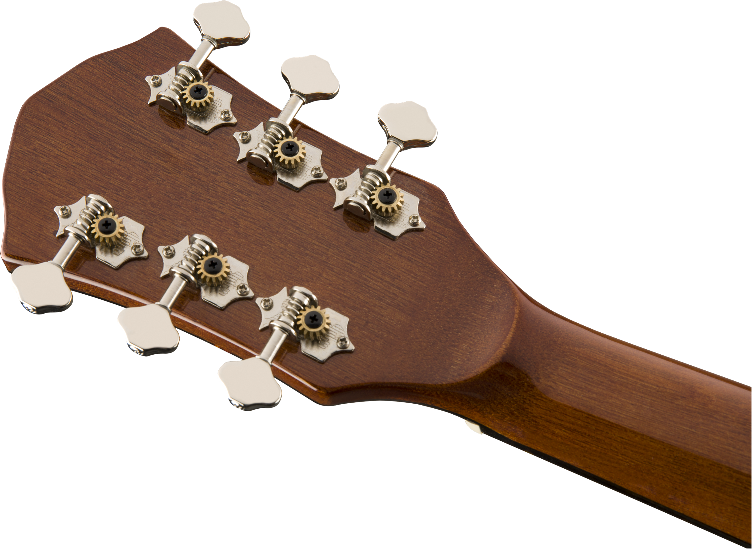 Fender FA-345CE Auditorium Acoustic Guitar, Laurel Fingerboard, 3-Color Tea Burst