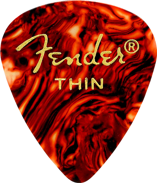 Fender 351 Classic Celluloid Picks