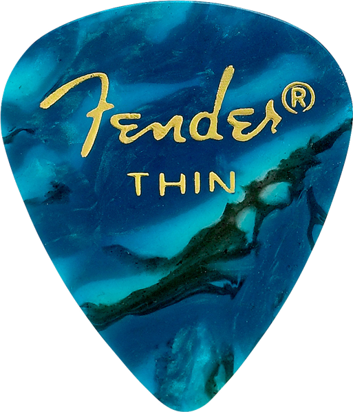Fender 351 Premium Celluloid Picks
