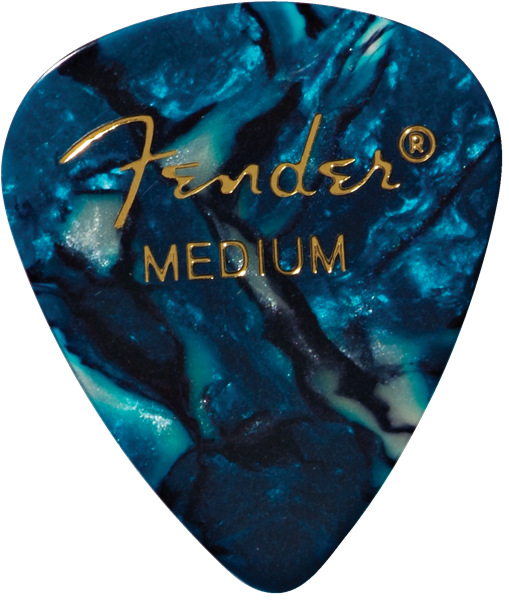 Fender 351 Premium Celluloid Picks
