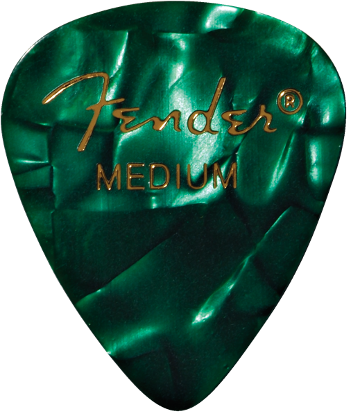 Fender 351 Premium Celluloid Picks
