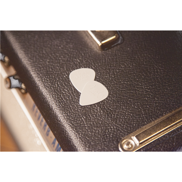 Fender 351 Nylon Guitar Picks (12)