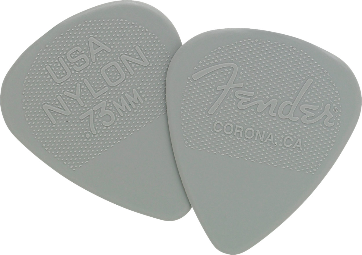 Fender 351 Picks (12), Nylon, .73 mm