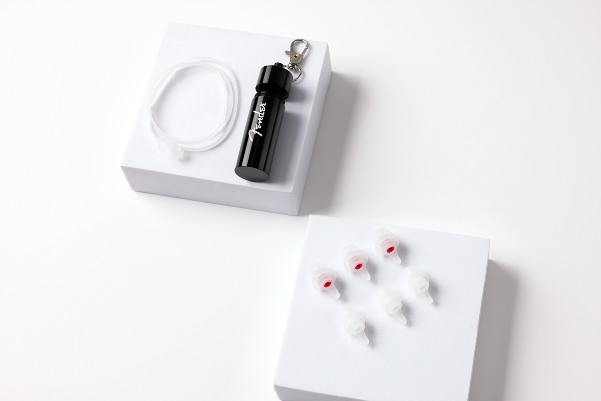Fender Deluxe Hi-Fi Ear Plugs