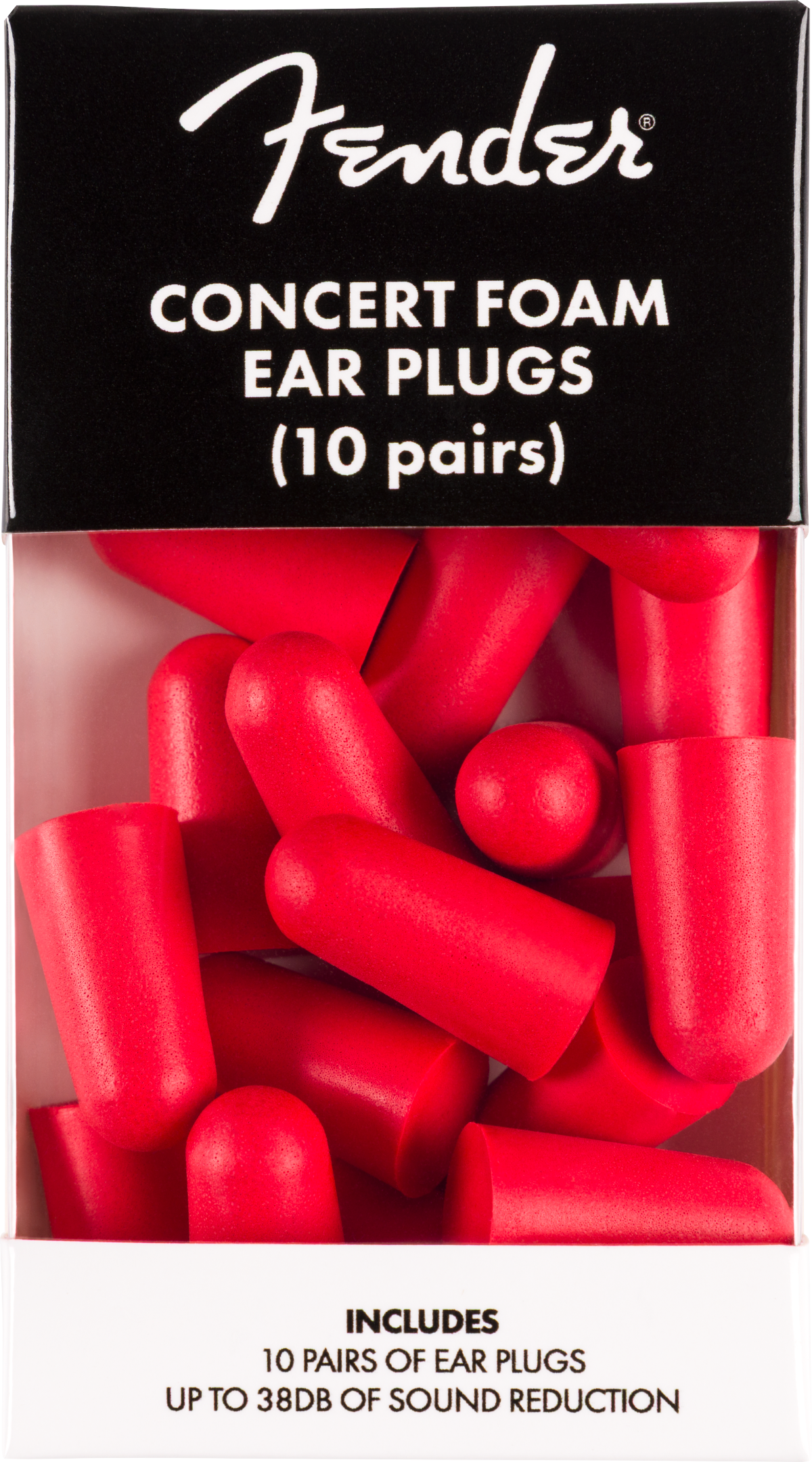 Fender Concert Ear Plugs (10 Pair)
