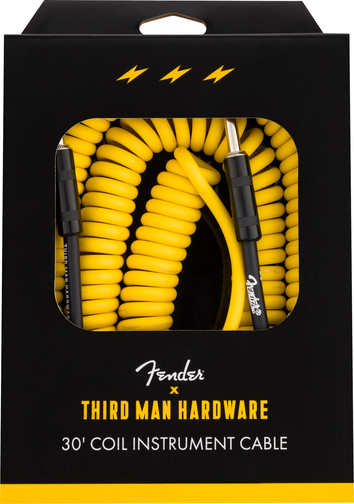 Fender x Third Man Hardware 30' Coil Cable