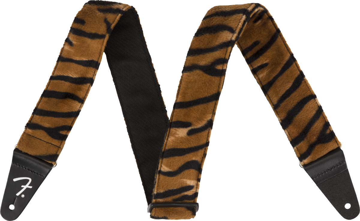 Fender Wild Animal Print Strap, Tiger
