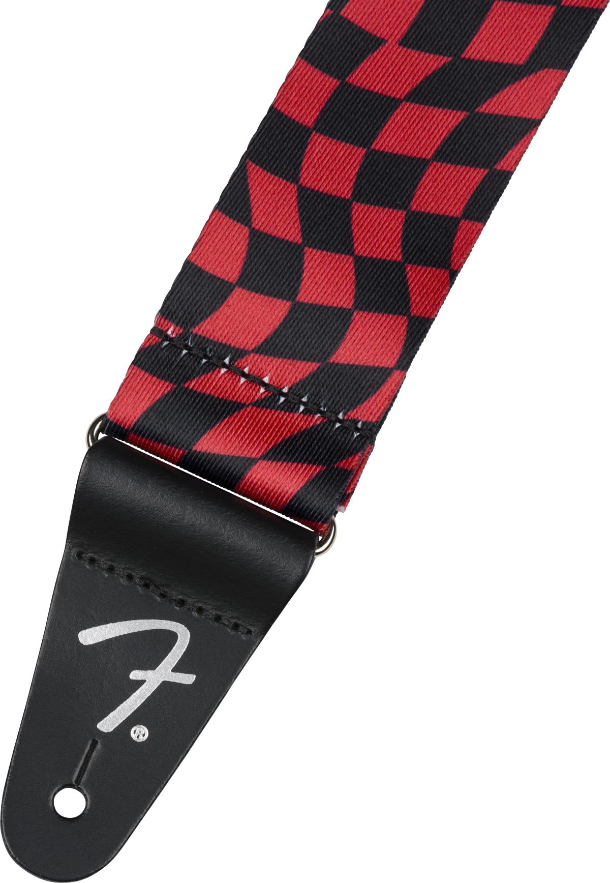 Fender Wavy Checkerboard Polyester Strap