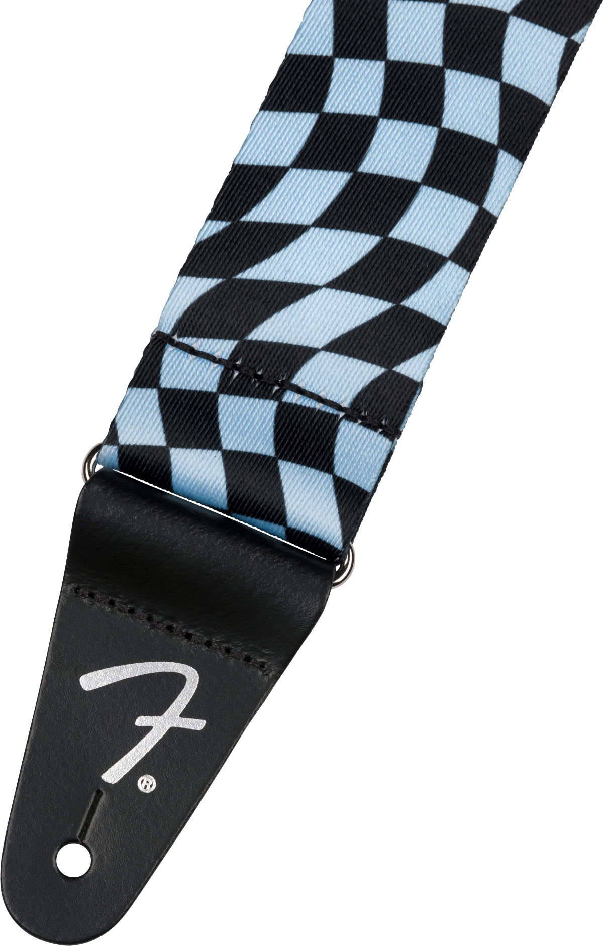 Fender Wavy Checkerboard Polyester Strap