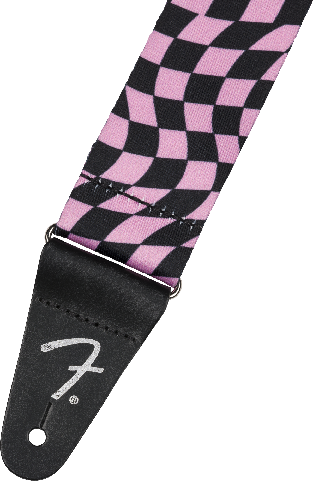 Fender Wavy Checkerboard Polyester Strap