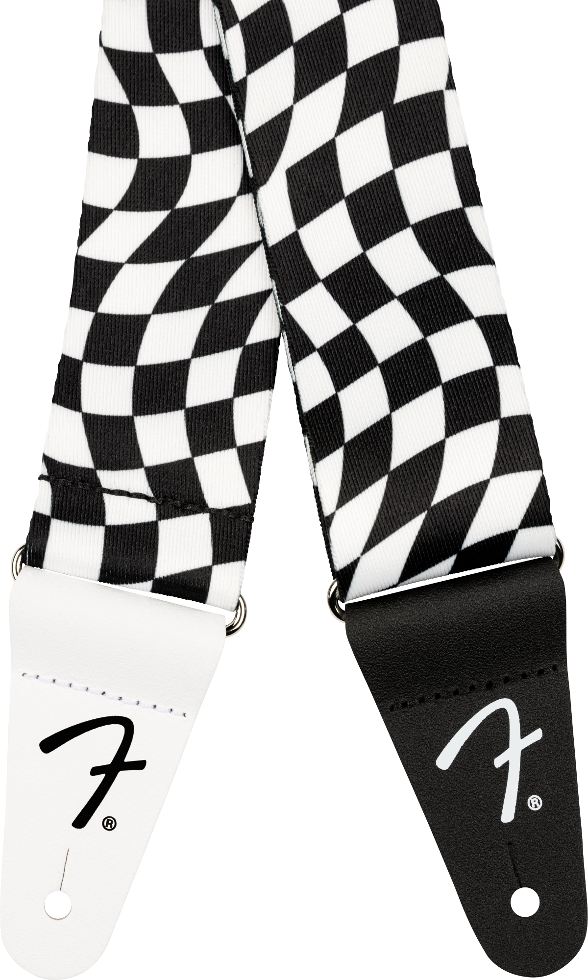 Fender Wavy Checkerboard Polyester Strap