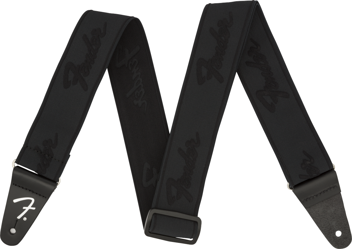 Fender WeighLess Running Logo Strap