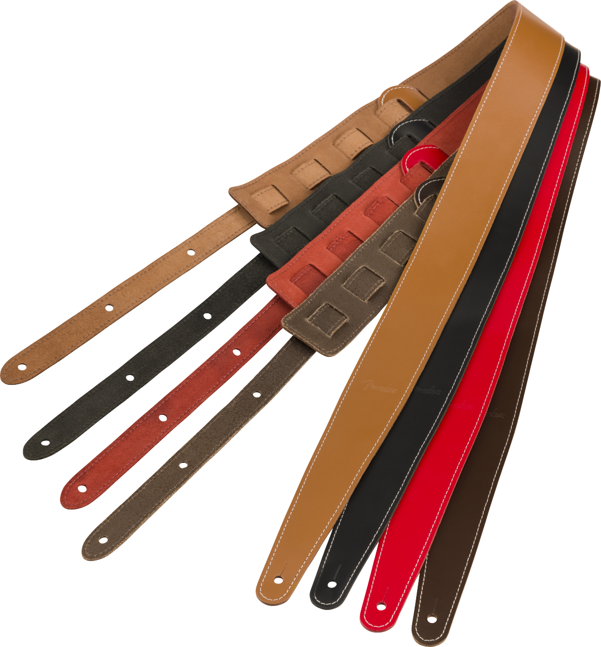 Fender Essentials Leather Strap