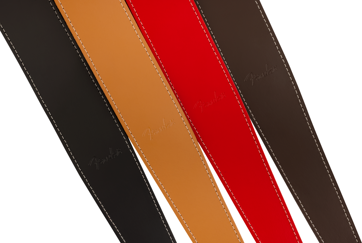 Fender Essentials Leather Strap