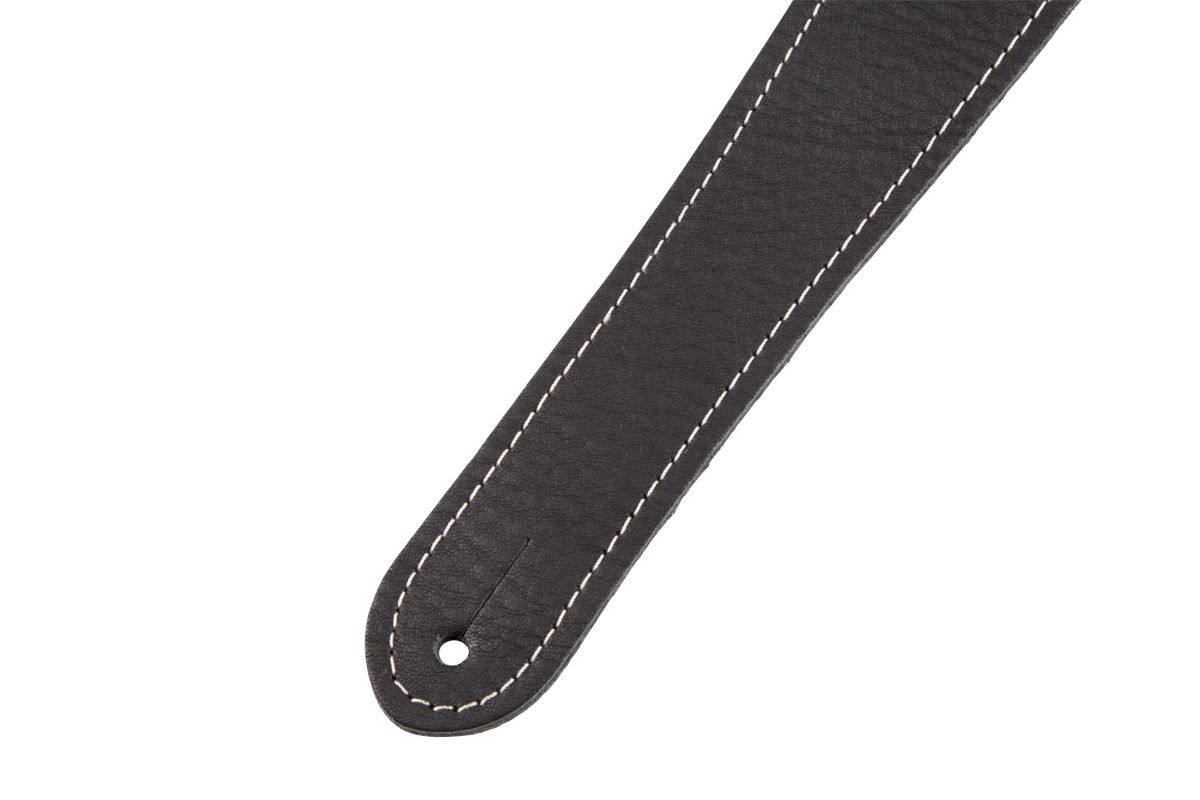 Fender Monogrammed Leather Strap, Black