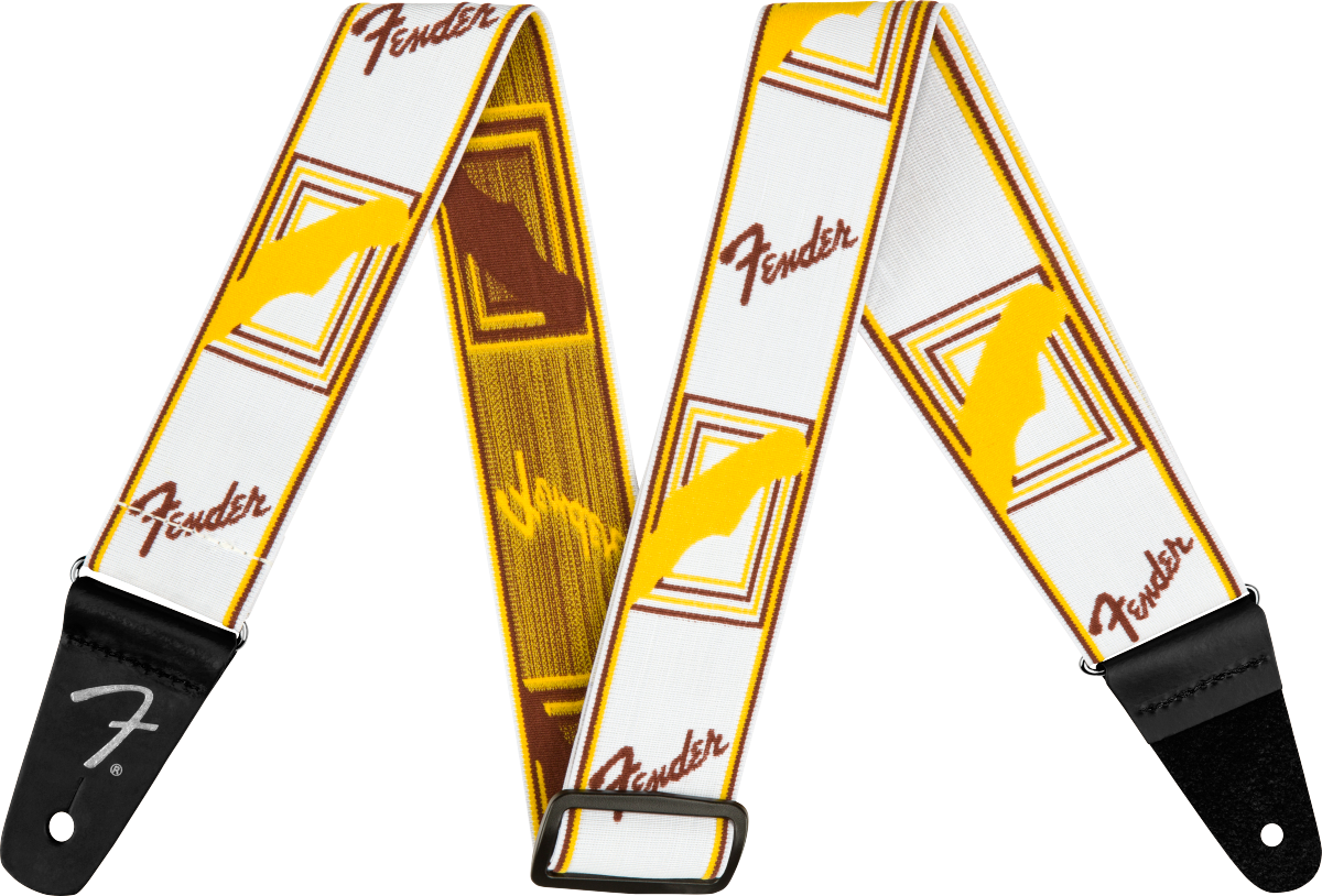 Fender WeighLess Monogram Strap