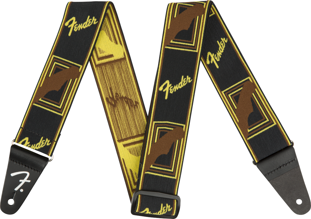 Fender WeighLess Monogram Strap