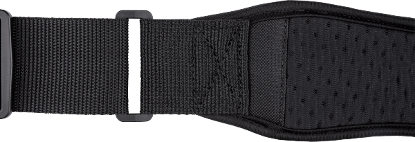 Fender Swell Neoprene Strap, Black, 2.5"
