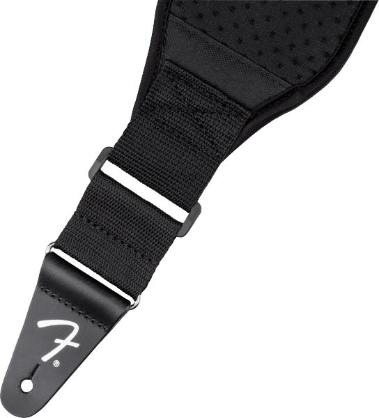 Fender Swell Neoprene Strap, Black, 3.5"