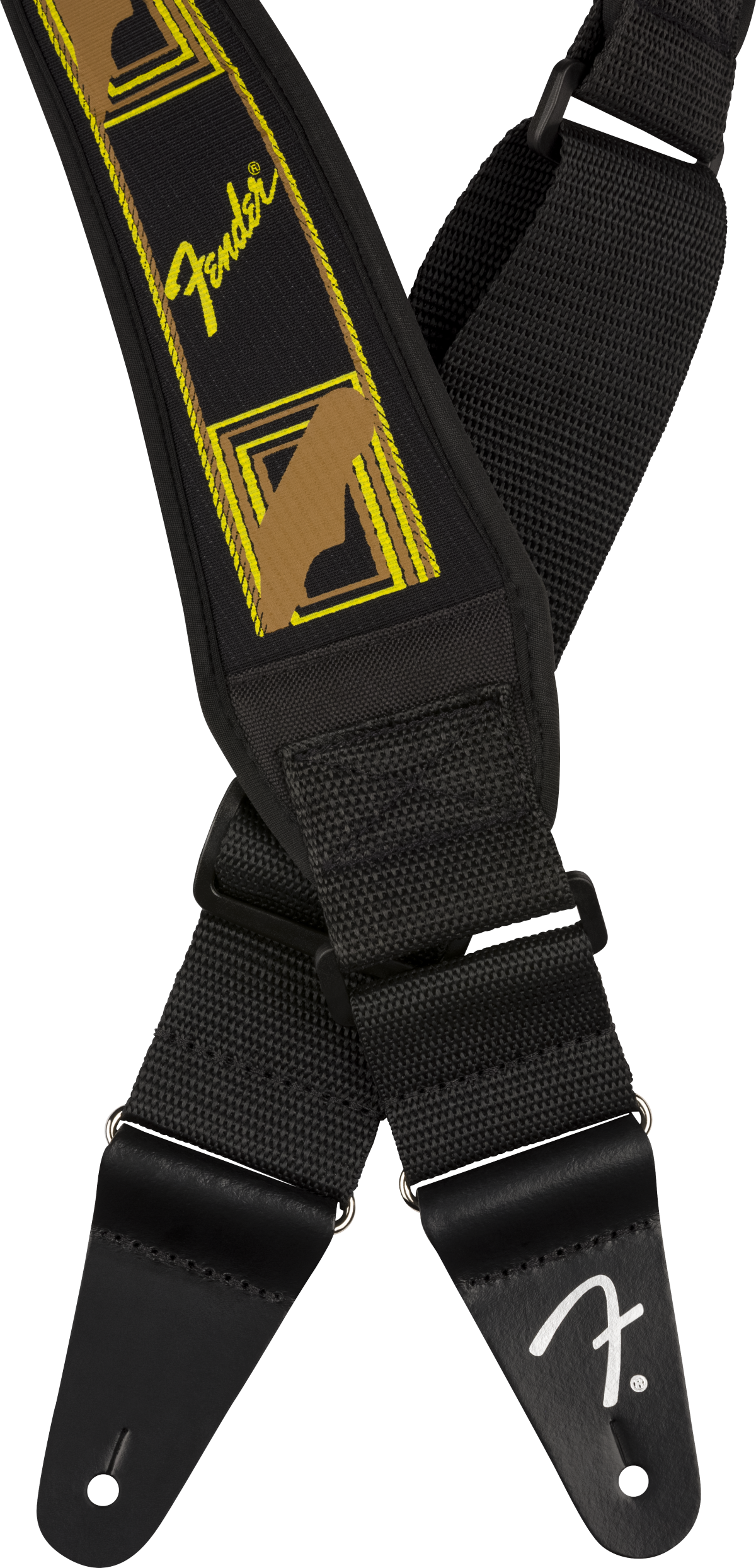 Fender Swell Neoprene Strap, 2.5"