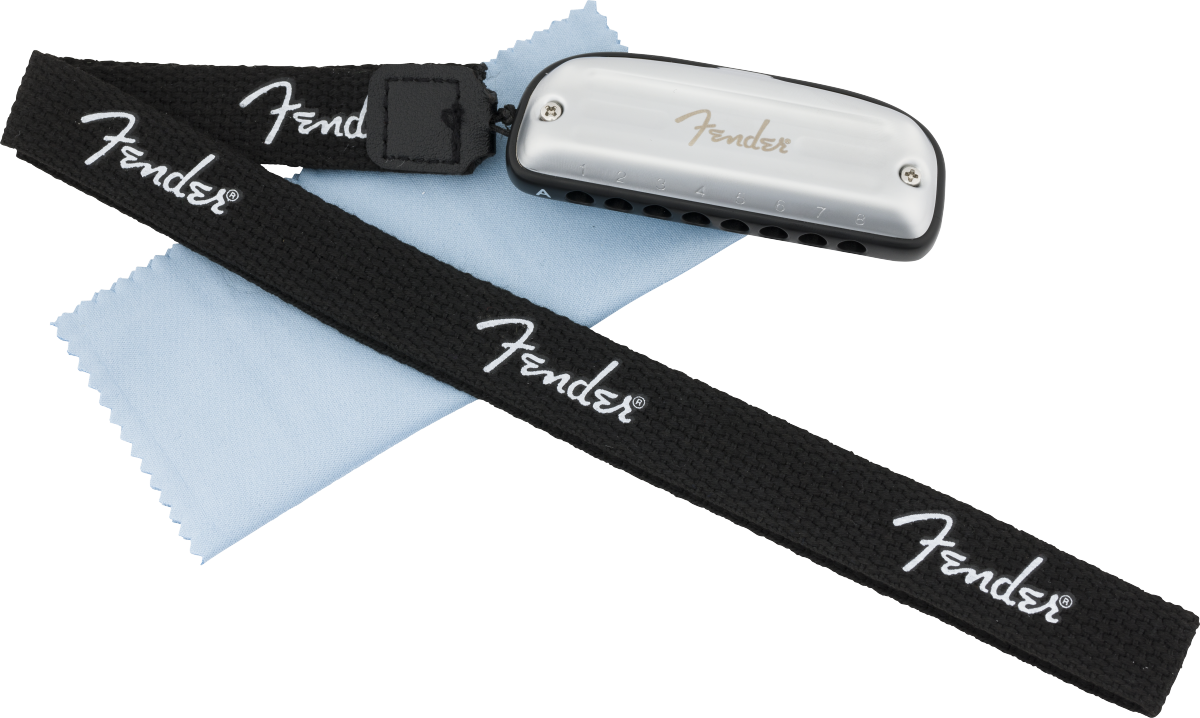 Fender Blues Junior Diatonic 8-hole Harmonica