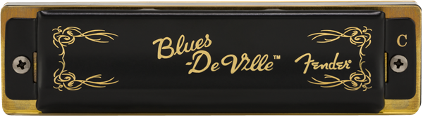 Fender Blues DeVille Harmonica, Key of C