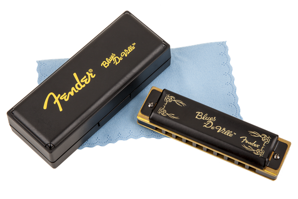 Fender Blues DeVille Harmonica, Key of C