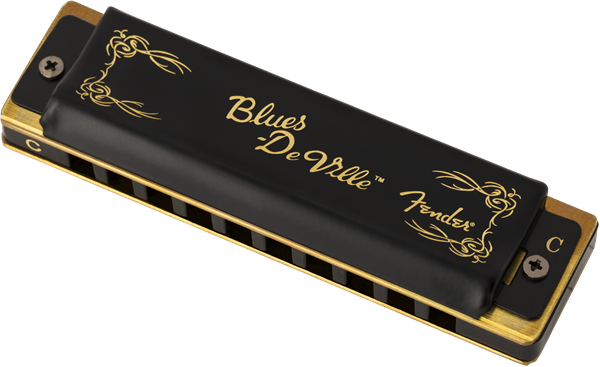 Fender Blues DeVille Harmonica, Key of C