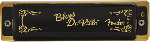 Fender Blues DeVille Harmonica, Key of G