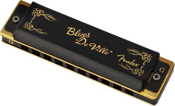 Fender Blues DeVille Harmonica, Key of G