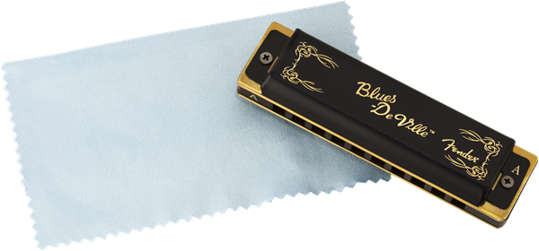 Fender Blues DeVille Harmonica, Key of A