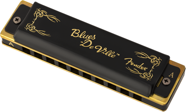 Fender Blues DeVille Harmonica, Key of A