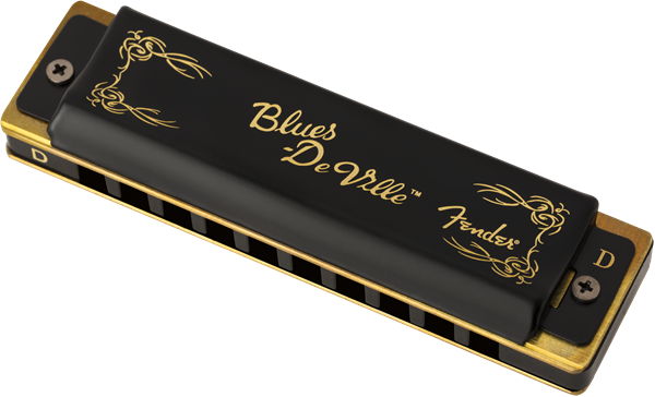Fender Blues DeVille Harmonica, Key of D