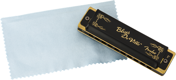 Fender Blues DeVille Harmonica, Key of F