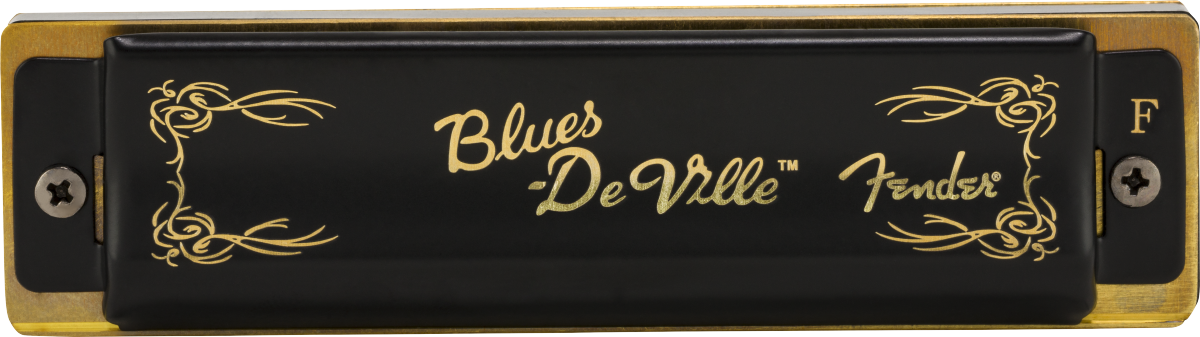 Fender Blues DeVille Harmonica, Key of F