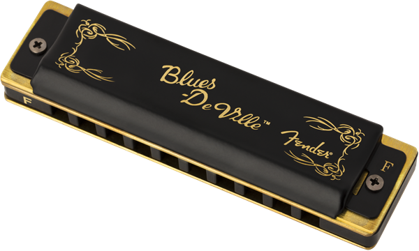 Fender Blues DeVille Harmonica, Key of F