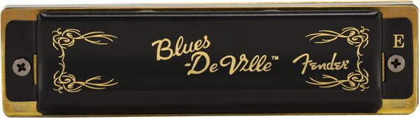 Fender Blues DeVille Harmonica, Key of E