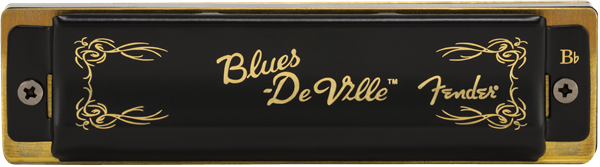 Fender Blues DeVille Harmonica, Key of B Flat