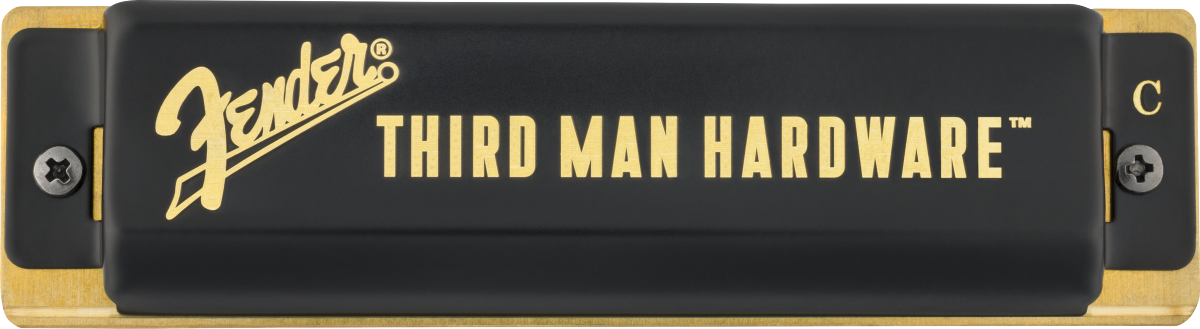 Fender x Third Man Hardware Harmonica, Chrome