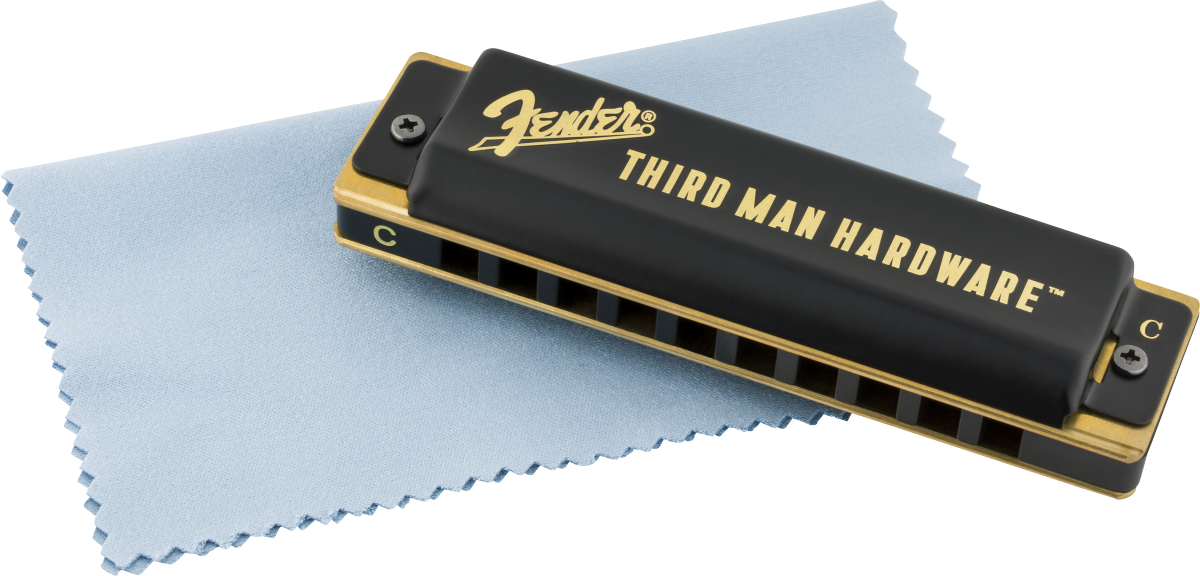 Fender x Third Man Hardware Harmonica, Chrome